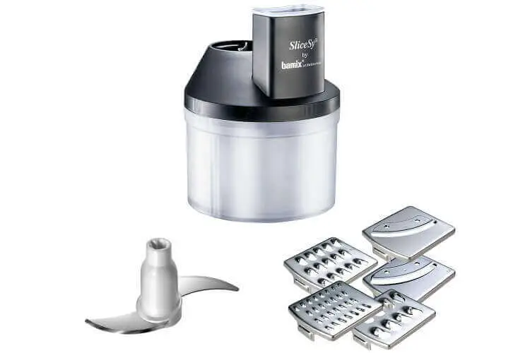 Prix Bas Robot Bamix SliceSy noir pour mixeur Bamix polyvalent