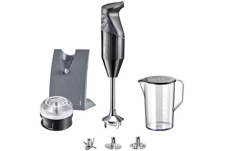 Bamix Mixeur plongeant M200 Swissline Noir avec accessoires Solde