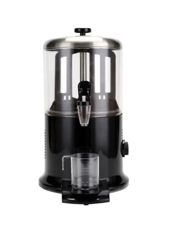 Chocolatière Professionnelle à Agitateur (6L / 1200W) – Dynasteel Retour Gratuit