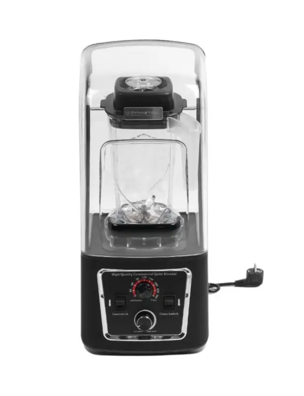 Blender Professionnel Insonorisé 2,5 L 2200 W – Dynasteel Offre Du Jour