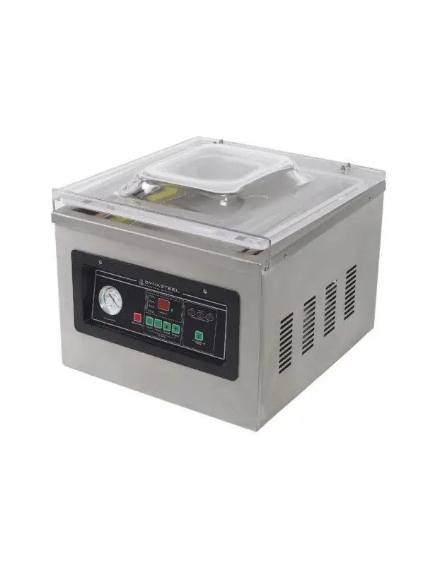 Prix Cassé Machine sous vide à cloche Pro – Modèle 400mm – Dynasteel