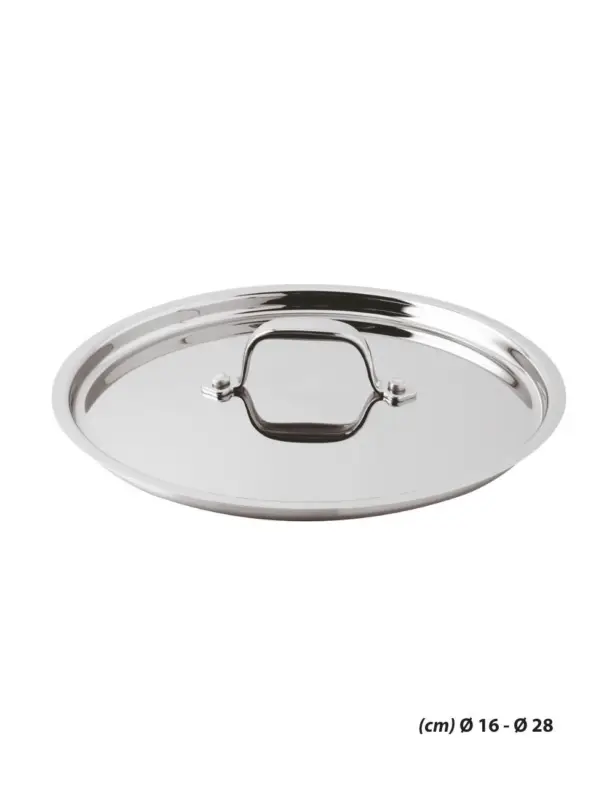 Couvercle Inox – Série 12200 – Paderno Livraison Express