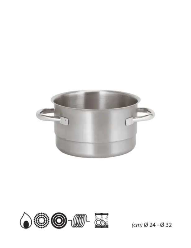 Insert Cuit-Vapeur – Inox Grand Gourmet – Paderno Expédié Aujourd’hui