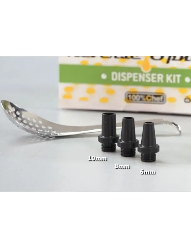 Reverse Sphere – Kit dispensateur de Sphérification – 100% Chef Offre Limitée