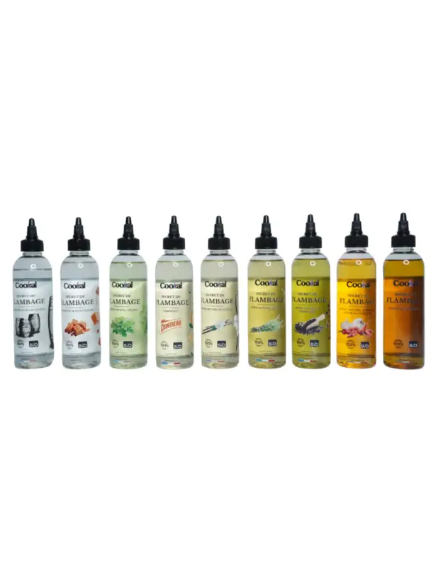 Jusqu’à Épuisement Des Stocks Fumé – Gel « Secret de Flambage » Cookal – 200ml