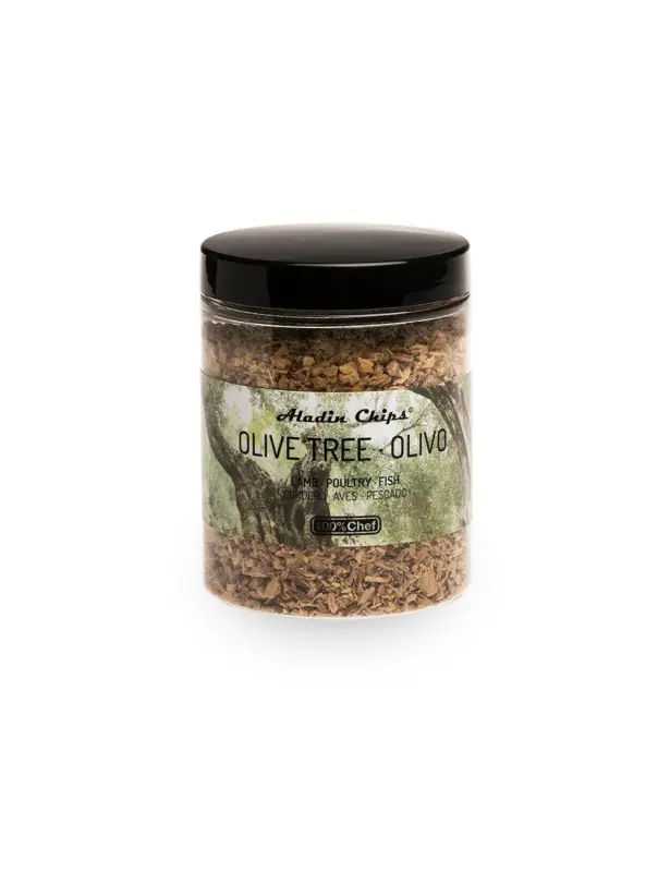 Sciure de bois d&rsquo;Olivier pour Aladin – 80g Promotion Saisonnière