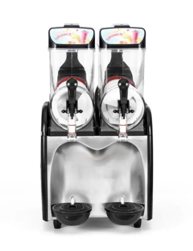 Machine à Granita Professionnelle 2x12L – Dynasteel Offre Du Jour