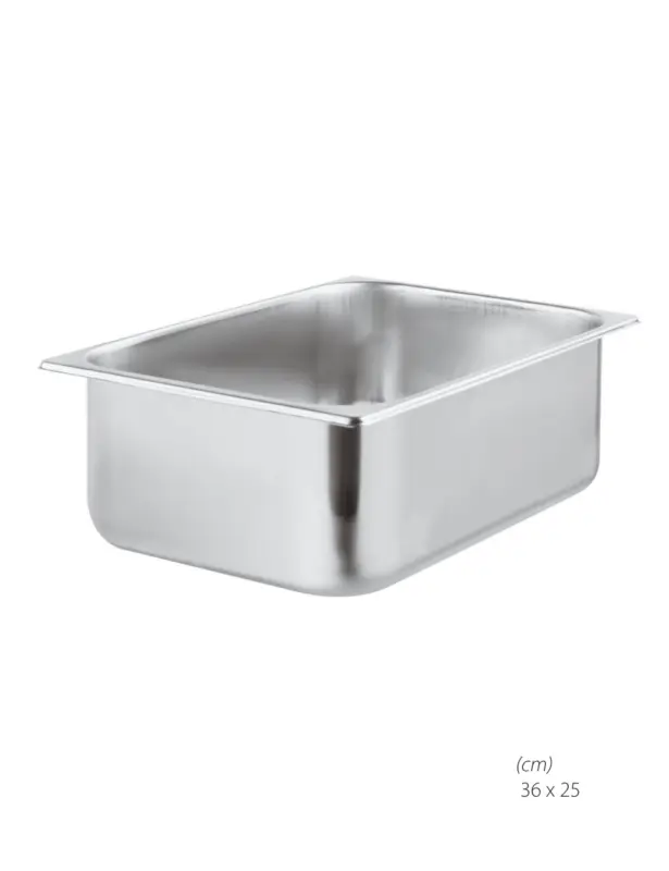Bac Inox Glacerie (36×25 cm) – Paderno Remise