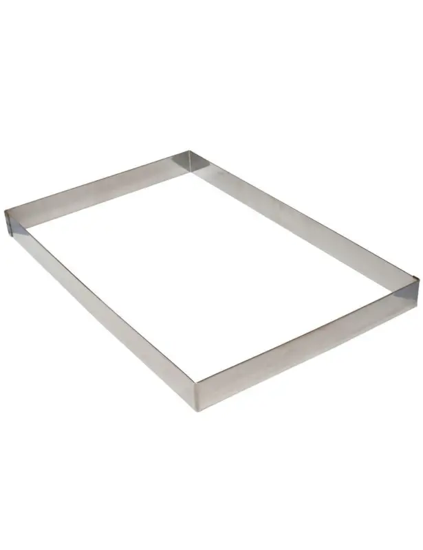 Cadre à Opéra inox – 400 x 300 x 45 mm – Gobel Offre Spéciale