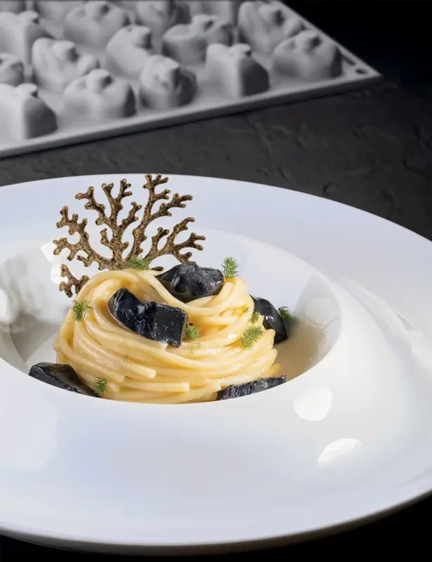 Achat Immédiat Gravel (galets) – Moule en silicone Gourmand par Felix Lo Basso (x28) – PAVONI Italia