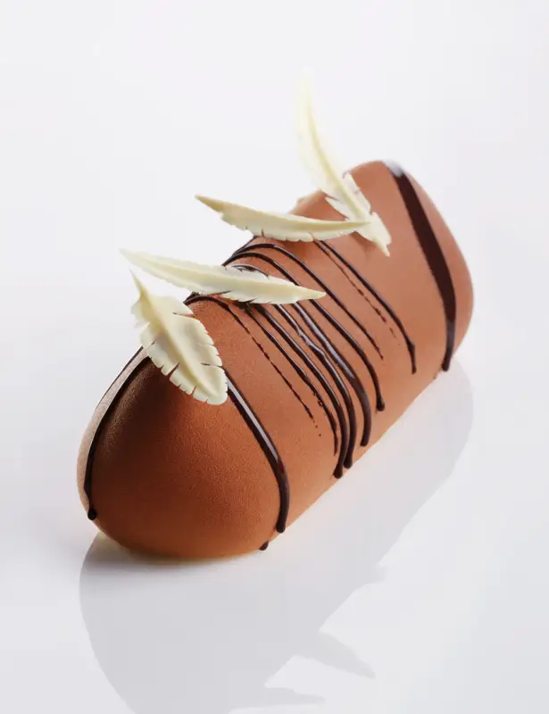 Vente Flash Sublime – Moule à bûche Pavocake par Emmanuele Forcone – PAVONI Italia