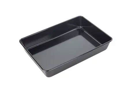 Plat à Rôtir Haut Acier Anti-adhésif sans PFAS 35x25X6 cm Satisfait Ou Remboursé