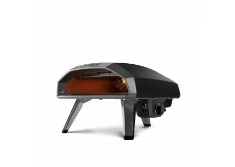 Koda 2 Four à Pizza Gaz Noir 56x46x34 cm Prix Bas
