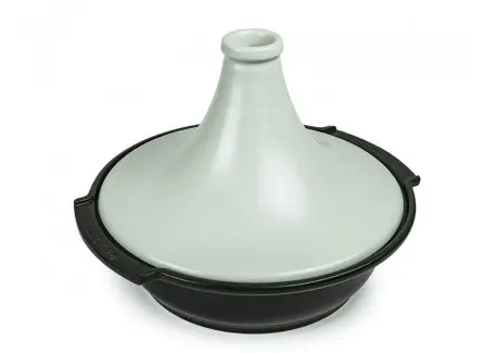 Atlas Tajine 30 cm Vert Mat Sauge et Noir Acheter Direct