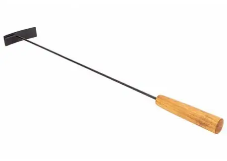 Retour Gratuit Racloir à Cendres Inox 72cm pour Barbecue Plancha Brasero Stow ou Nomad 100