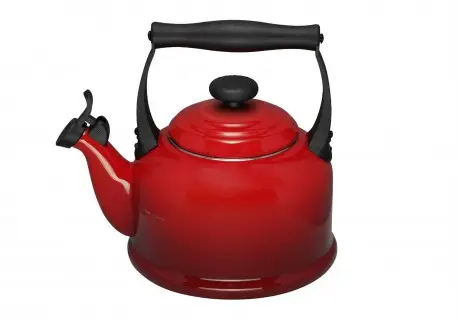 Tradition Bouilloire 2,10 L Rouge Cerise Prix Bas
