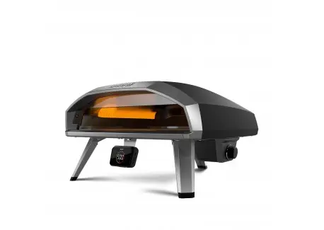 Paiement Sécurisé Koda 2 Pro Four à Pizza Gaz Noir 68x65x39 cm