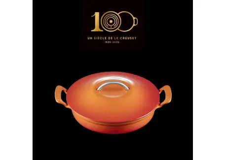 Soldes Heritage Moderne Faitout Fonte Rond 2,9 L Volcanique Edition Limitée (28 cm)