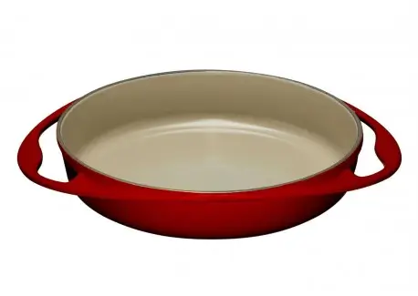 Offre Exclusive Plat Tatin 28 cm Rouge Cerise