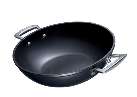 Les Forgées Wok Anti-Adhésif 28 cm Nouvel Arrivage