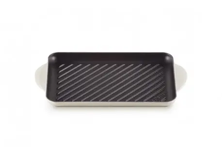Grill en Fonte Rectangulaire 32 cm Meringue Meilleure Vente