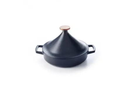 Nori Tajine Fonte 26 cm Noir Bon Plan