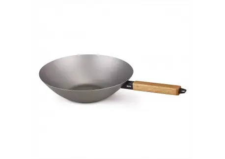 Nomad Wok Acier Carbone 31 cm Produit De Marque