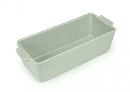 Appolia Plat à Four/Moule Cake Céramique Rectangulaire 31 cm Vert Mat Sauge Promotion