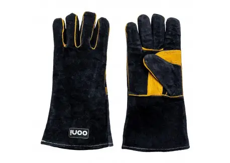 Gants Anti-Chaleur pour Four en Cuir 2 pcs Prix Cassé