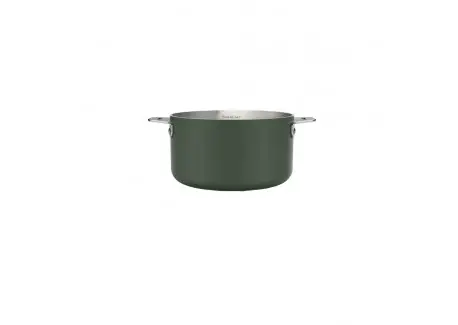 Acheter En Ligne La Merveilleuse Casserole Inox Vert Fougère 16 cm 1,8 l