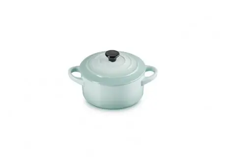 Mini Cocotte Céramique Ronde 25 clBleu Sea Salt (10 cm) Bon Marché