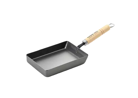 Petit Prix Cook Pal Tamagoyaki Poele Rectangulaire à Omelette Japonaise M 18×13 cm