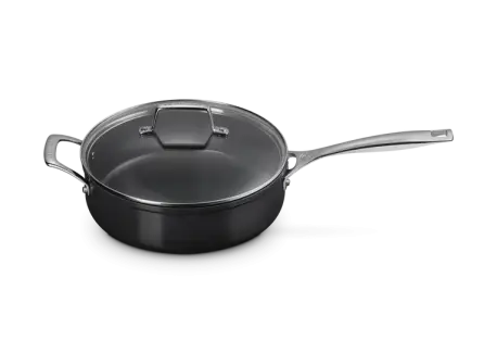 Essentiel Sauteuse Antiadhésive Céramique 26 cm 4 L Couvercle Verre Prix Bas