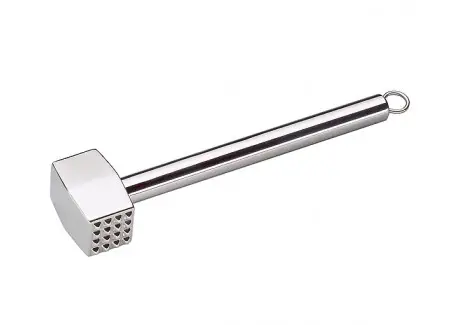 Nouvelle Collection Marteau Attendrisseur à Viande Inox 27,5 cm