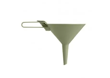 Dolina Entonnoir Doseur à Piston 21,5x15x16 cm Vert Thym Offre Exclusive