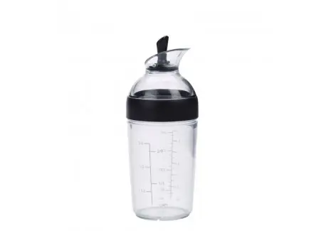 Populaire Shaker Mélangeur Vinaigrette 240 ml Noir