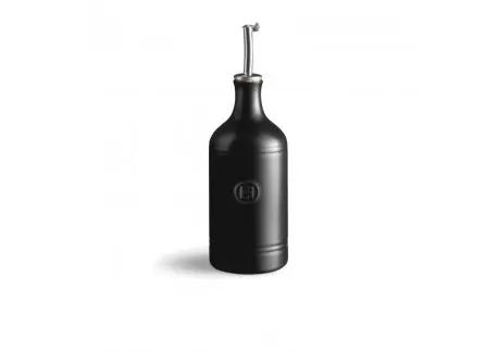Acheter En Ligne Huilier Céramique avec Bec Verseur 0,45 L Noir Mat Truffe