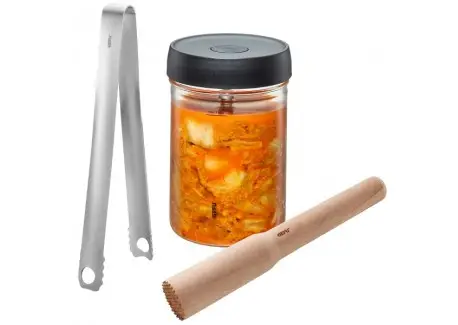 Nativo Set de Fermentation Bocal + Poids + Pilon + Pince Must-Have