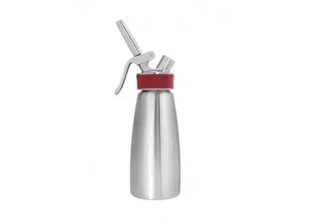 Siphon de Cuisine Inox 50 cl Gourmet Whip Plus + 3 Douilles Prix Promo