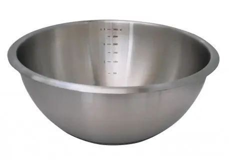 Achat Immédiat Cul de Poule Inox Fond Antidérapant 16 cm 1 l