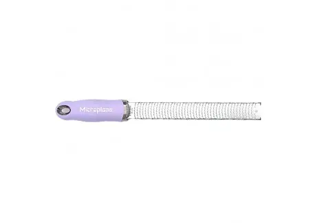 Haute Qualité Premium Classic Râpe Zesteur Violet Fleur de Lavande