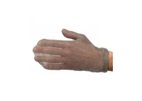Paiement Sécurisé O&rsquo;Safe Gant Cotte de Mailles Inox