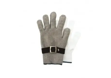 Gant à Huître en Maille Inox + Sous Gant Taille M Quantité Limitée