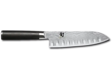 Shun Classic Couteau Santoku Alvéolé 18 cm Meilleur Prix