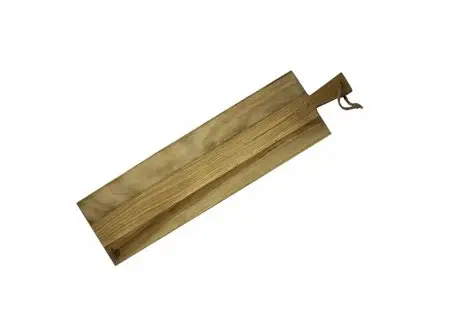 Produit De Marque Nordic Planche à Servir et Découper Bois Chêne Rectangulaire L 80×17 cm