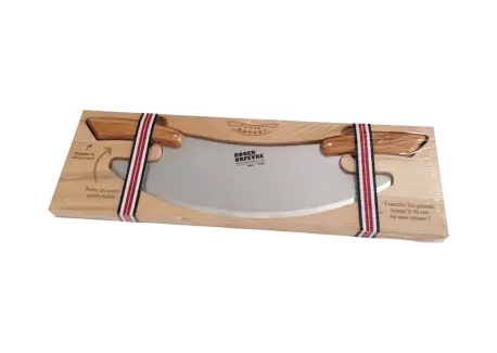 Expédition Rapide Pizza Rocket Coupe Pizza Demi-Lune 35 cmProfessionnel