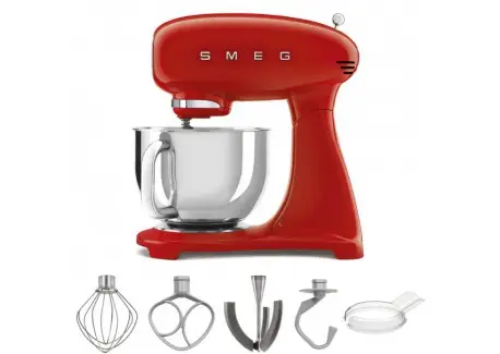 Acheter En Ligne Robot Patissier Sur Socle Rouge SMF03RDEU