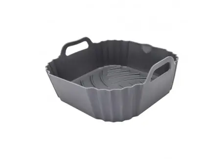 Promotion Panier en Silicone pour AirFryer 20×20 cm