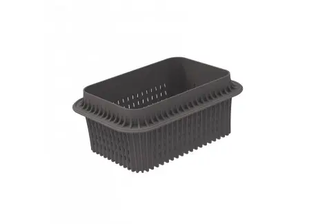 Achetez Aujourd’hui Silfry Bread Moule à Pain Perforé en Silcone pour Airfryer 15x10x7,5 cm