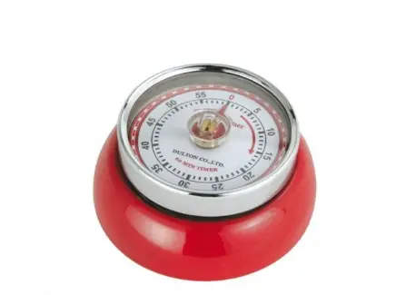 Minuterie Speed Kitchen Timer Rouge Acheter En Ligne